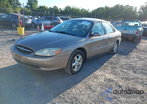 2002 Ford Taurus Ses from USA, damaged, VIN 1FAFP55202A224417